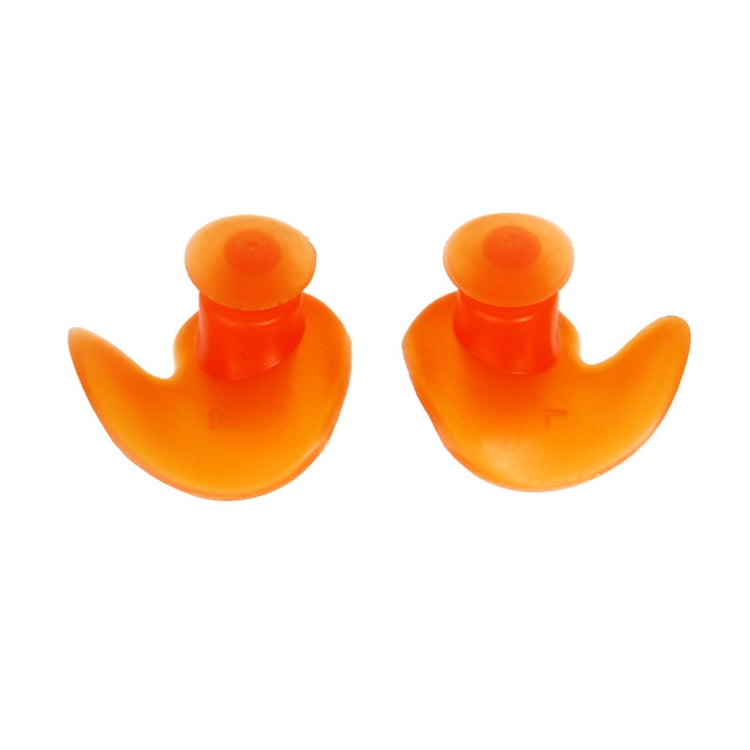 2 Pair Soft Ear Plugs Environmental Silicone Waterproof Dust-Proof Earplugs Diving Water Sports Swimming Accessories