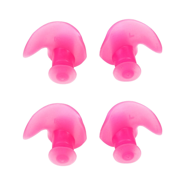 2 Pair Soft Ear Plugs Environmental Silicone Waterproof Dust-Proof Earplugs Diving Water Sports Swimming Accessories