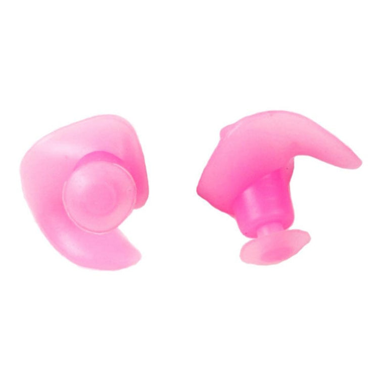 2 Pair Soft Ear Plugs Environmental Silicone Waterproof Dust-Proof Earplugs Diving Water Sports Swimming Accessories