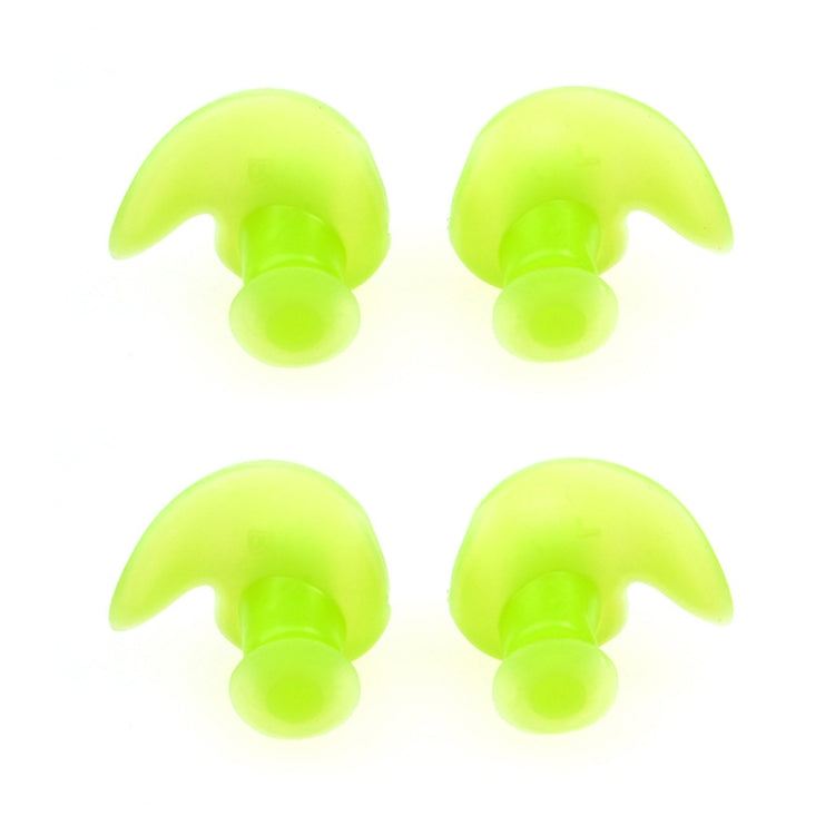 2 Pair Soft Ear Plugs Environmental Silicone Waterproof Dust-Proof Earplugs Diving Water Sports Swimming Accessories