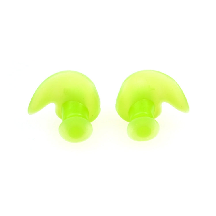 2 Pair Soft Ear Plugs Environmental Silicone Waterproof Dust-Proof Earplugs Diving Water Sports Swimming Accessories