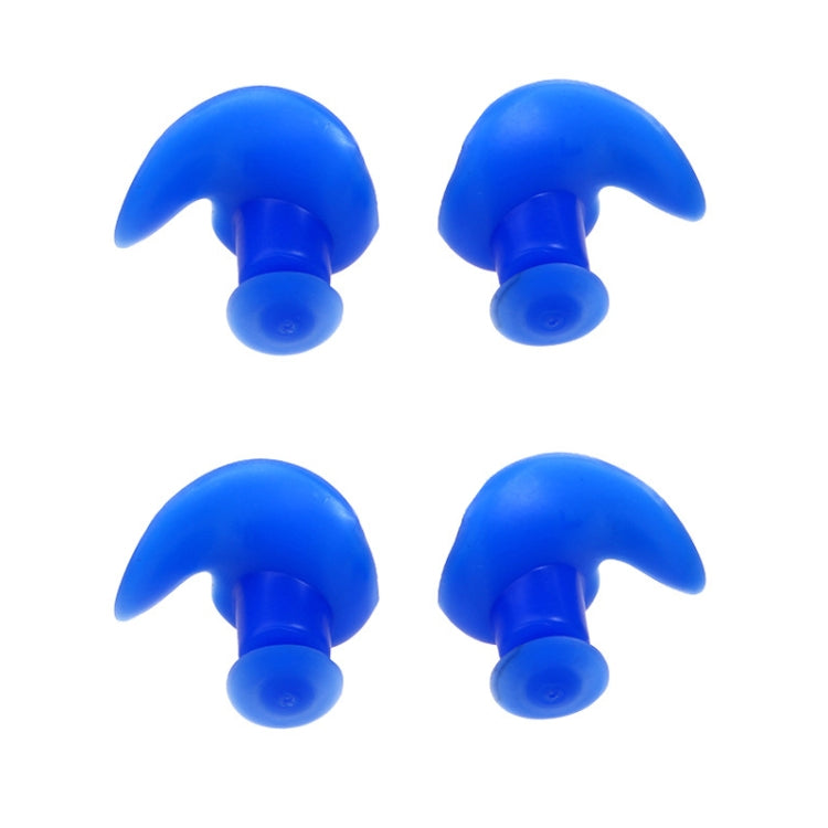 2 Pair Soft Ear Plugs Environmental Silicone Waterproof Dust-Proof Earplugs Diving Water Sports Swimming Accessories