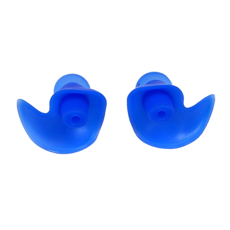 2 Pair Soft Ear Plugs Environmental Silicone Waterproof Dust-Proof Earplugs Diving Water Sports Swimming Accessories