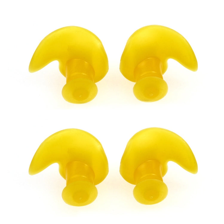 2 Pair Soft Ear Plugs Environmental Silicone Waterproof Dust-Proof Earplugs Diving Water Sports Swimming Accessories