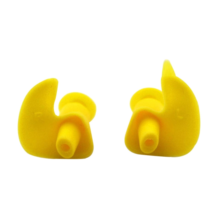 2 Pair Soft Ear Plugs Environmental Silicone Waterproof Dust-Proof Earplugs Diving Water Sports Swimming Accessories