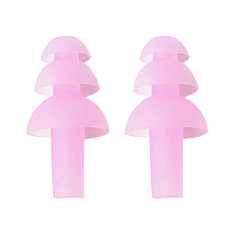 10 Pairs Waterproof Swimming Silicone Earplugs for Adult Swimmers Children Diving Soft Anti-Noise Ear Plug
