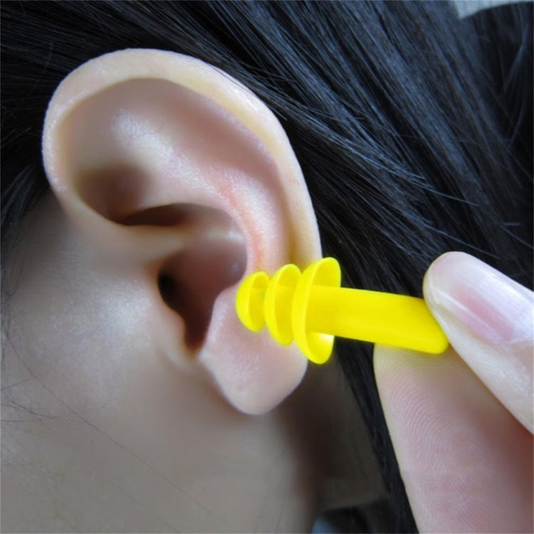 10 Pairs Waterproof Swimming Silicone Earplugs for Adult Swimmers Children Diving Soft Anti-Noise Ear Plug