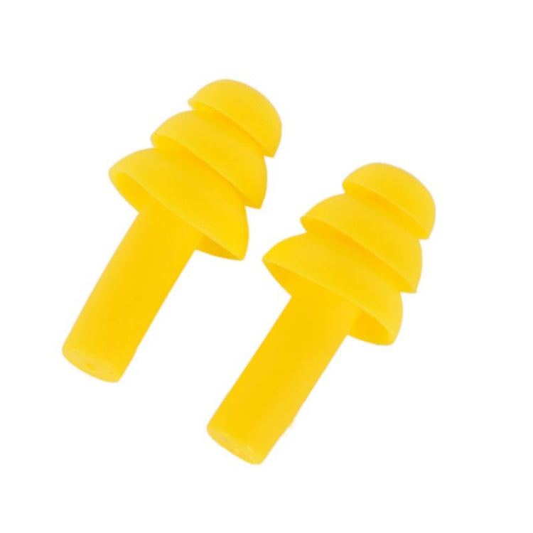 10 Pairs Waterproof Swimming Silicone Earplugs for Adult Swimmers Children Diving Soft Anti-Noise Ear Plug