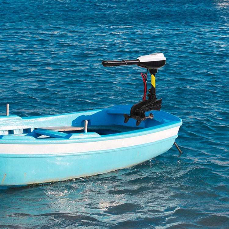 [US Warehouse] 12V 55lbs Fiberglass Main Pole Marine Electric Propeller Engine