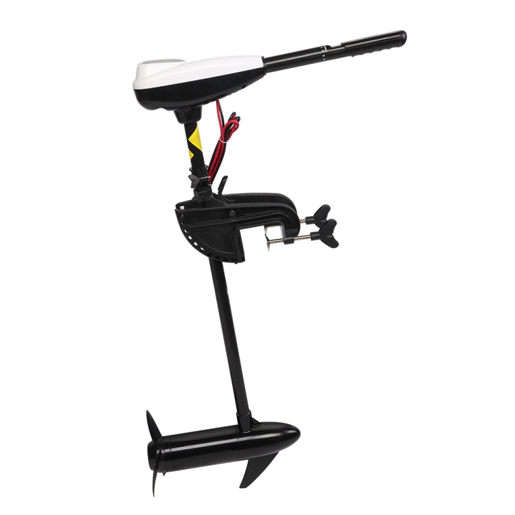[US Warehouse] 12V 55lbs Fiberglass Main Pole Marine Electric Propeller Engine