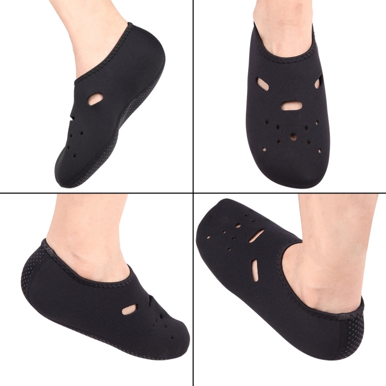 Comfortable and anti-slip 3MM swimming diving socks breathable water to swim the beach socks Size:XXS (Children)