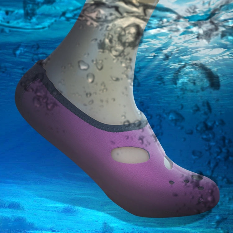Comfortable and anti-slip 3MM swimming diving socks breathable water to swim the beach socks Size:XXS (Children)