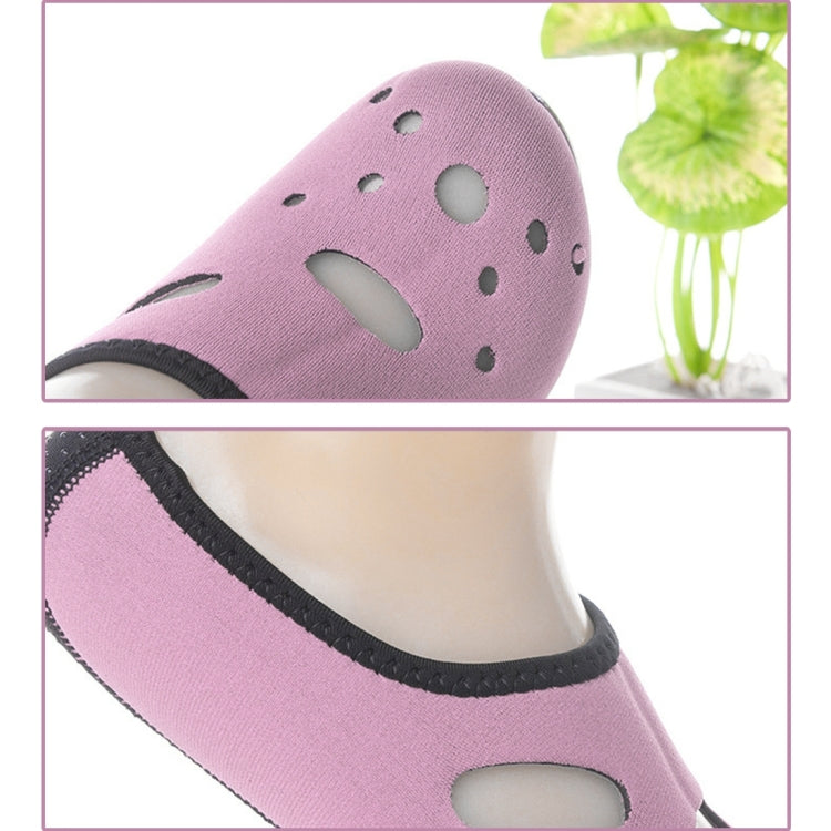 Comfortable and anti-slip 3MM swimming diving socks breathable water to swim the beach socks Size:XS (33-34)