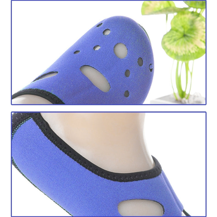 Comfortable and anti-slip 3MM swimming diving socks breathable water to swim the beach socks Size:XS (33-34)