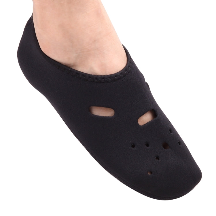 Comfortable and Anti-slip 3MM Swimming Diving Socks Breathable Water to Swim The Beach Socks Size:XXL (44)