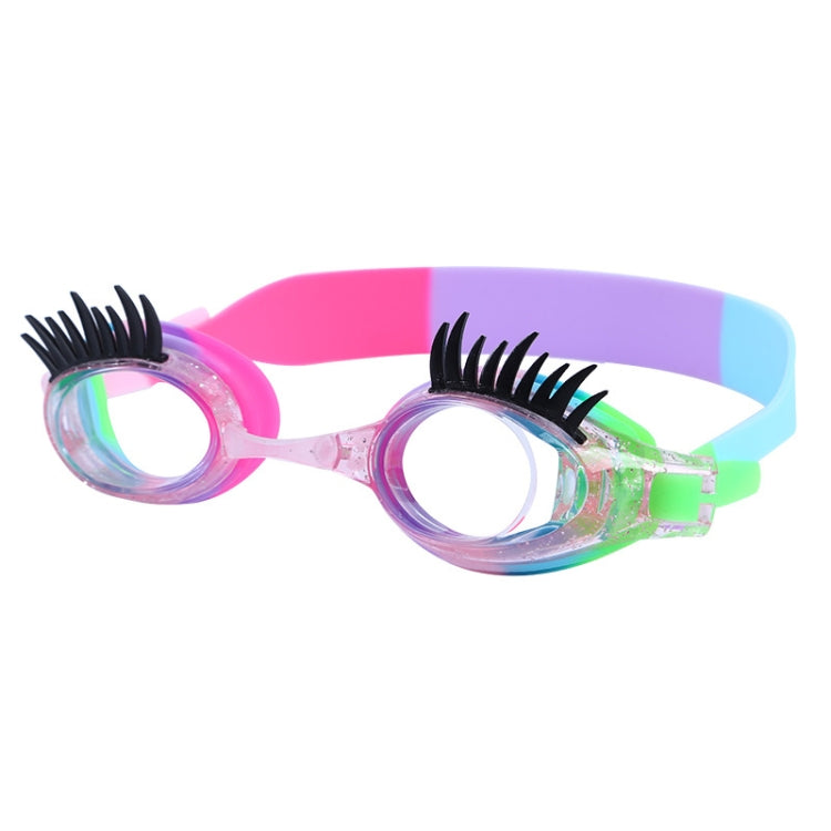 YG-1718 Children Cartoon Silicone Swimming Glasses