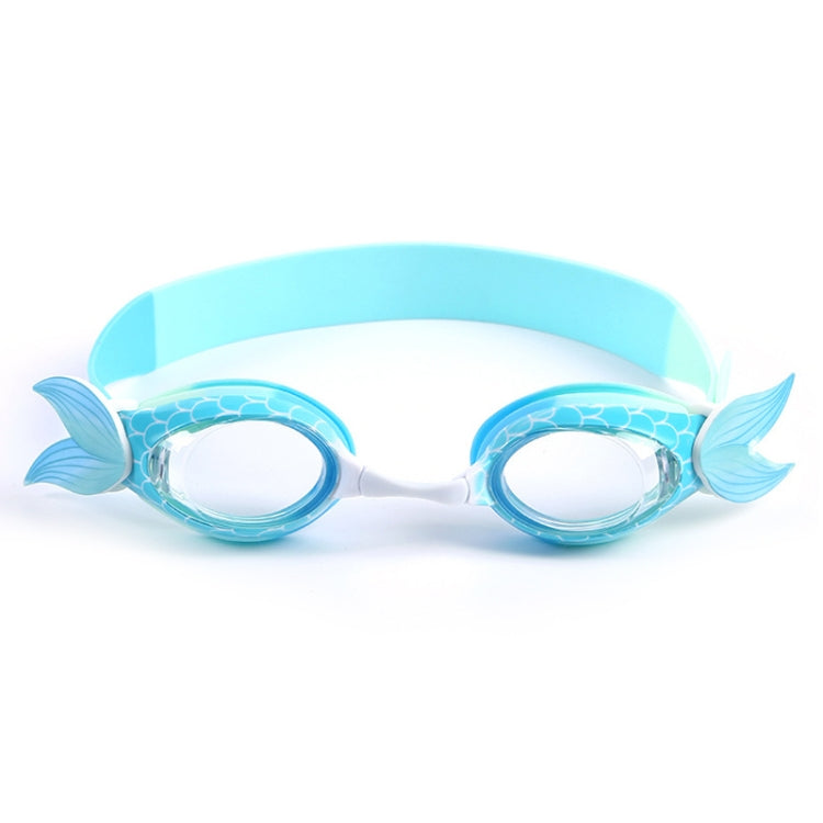 YG-1718 Children Cartoon Silicone Swimming Glasses