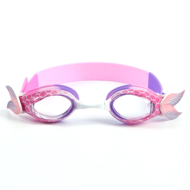 YG-1718 Children Cartoon Silicone Swimming Glasses