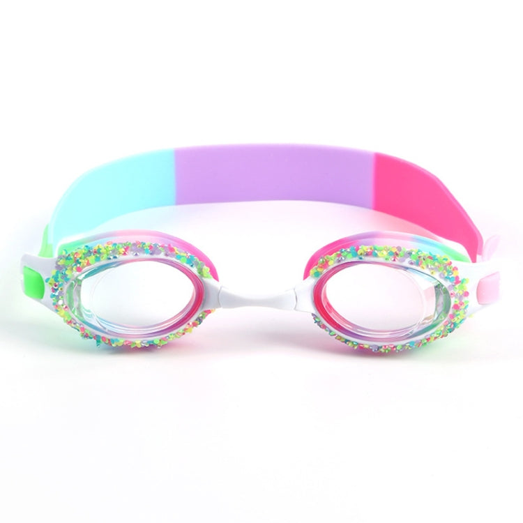 YG-1718 Children Cartoon Silicone Swimming Glasses