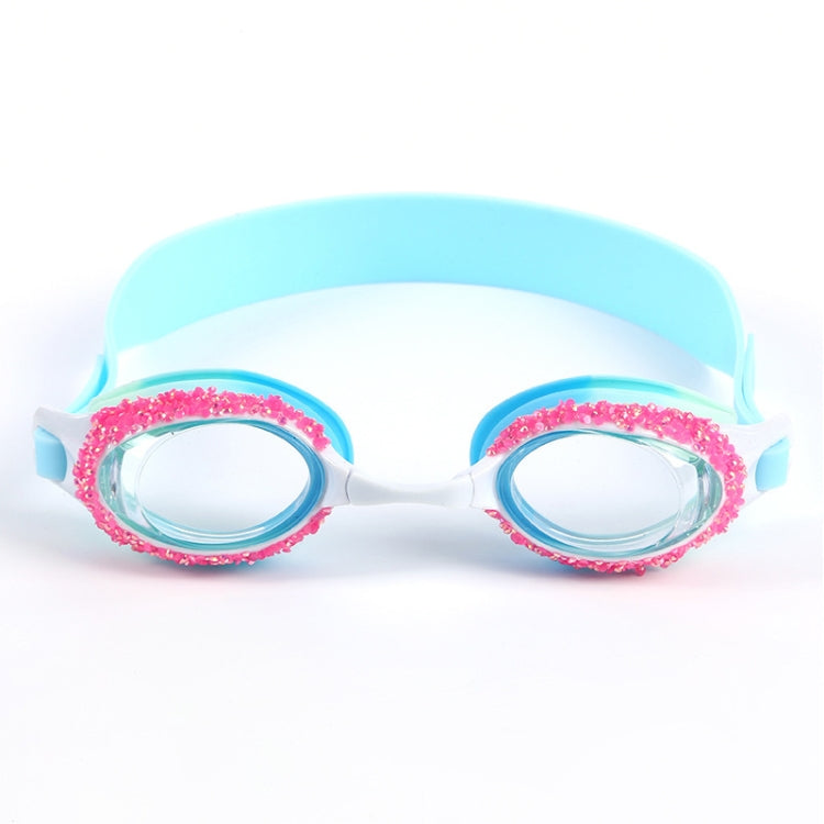 YG-1718 Children Cartoon Silicone Swimming Glasses