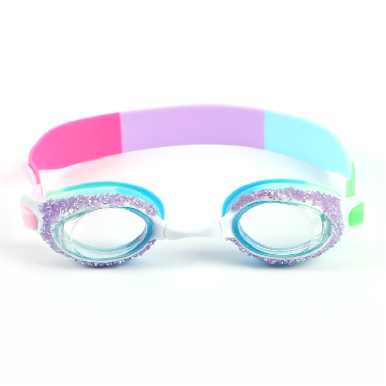 YG-1718 Children Cartoon Silicone Swimming Glasses