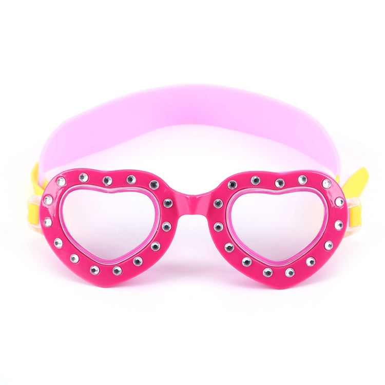 YG-1718 Children Cartoon Silicone Swimming Glasses