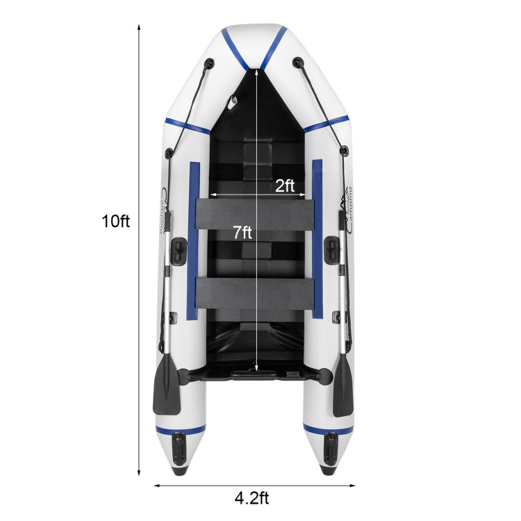 [US Warehouse] Water Adult Assault Boat Weight: 330 Pounds, Size: 25.4x10.6x2.54cm