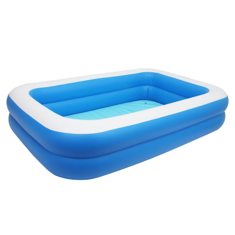 [US Warehouse] PVC Rectangle Inflatable Swimming Pool, Size: 262x177x56cm