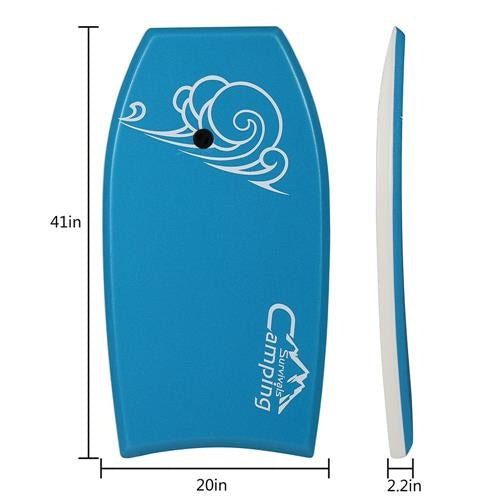 [US Warehouse] 31 inch Outdoor Water Sports Surfboard with Traction Belt