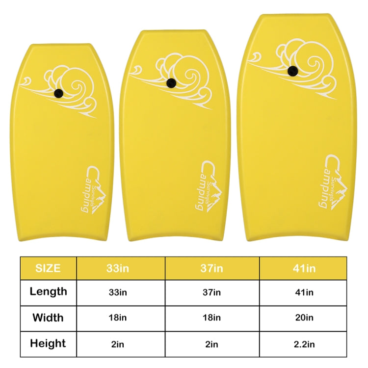 [US Warehouse] 31 inch Outdoor Water Sports Surfboard with Traction Belt