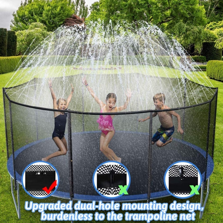 [US Warehouse] Outdoor Water Park Sprinkler Toys, Size: 39FT