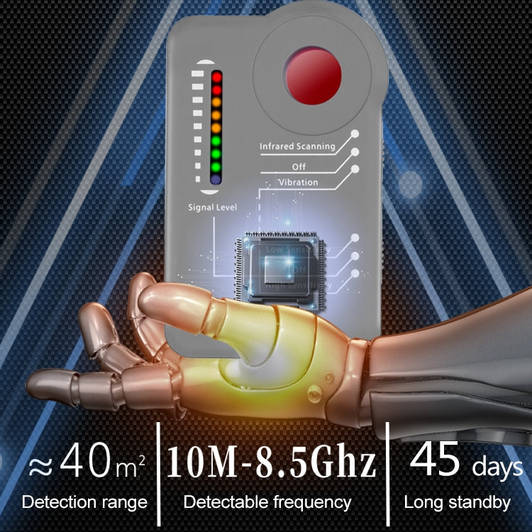 SQ909 Multi-function Infrared Detector with Retractable Antenna
