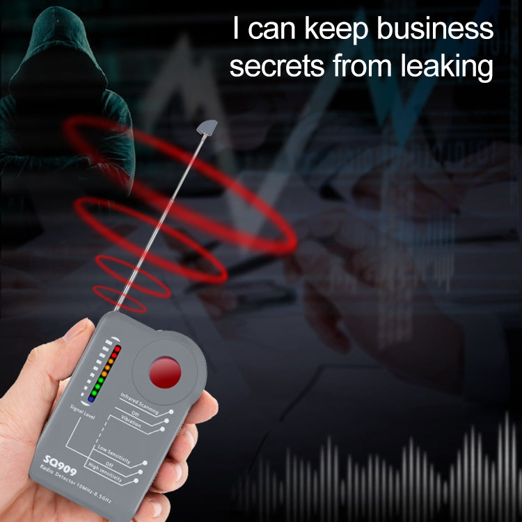 SQ909 Multi-function Infrared Detector with Retractable Antenna