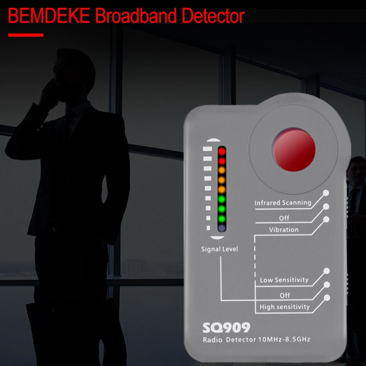 SQ909 Multi-function Infrared Detector with Retractable Antenna