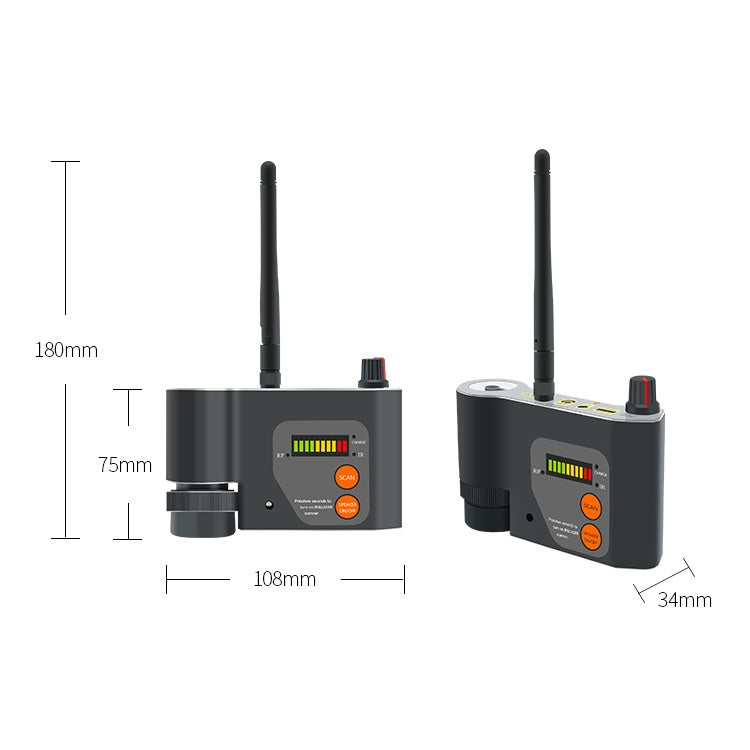 CPA101 IR Camera Lens Detector Scanning Detector