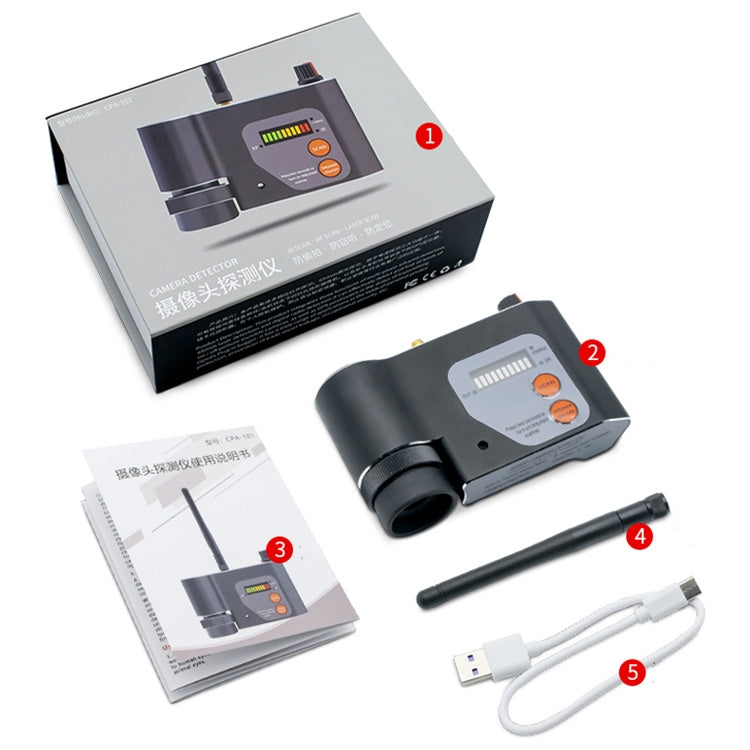 CPA101 IR Camera Lens Detector Scanning Detector