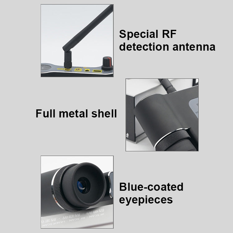 CPA101 IR Camera Lens Detector Scanning Detector