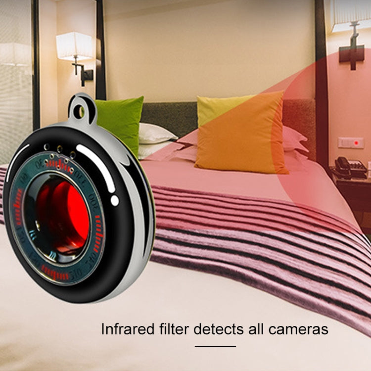 K100 Mini Camera Detector LED Infrared Scanning Anti-Theft Accessories