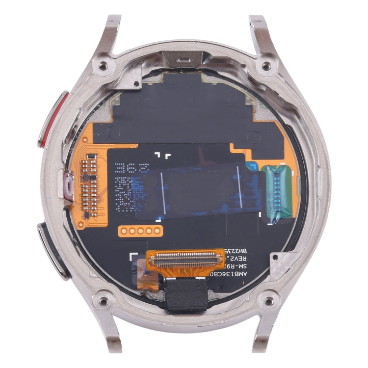 Original LCD Screen Digitizer Full Assembly with Frame for Samsung Galaxy Watch5 Pro 45mm SM-R920/R925
