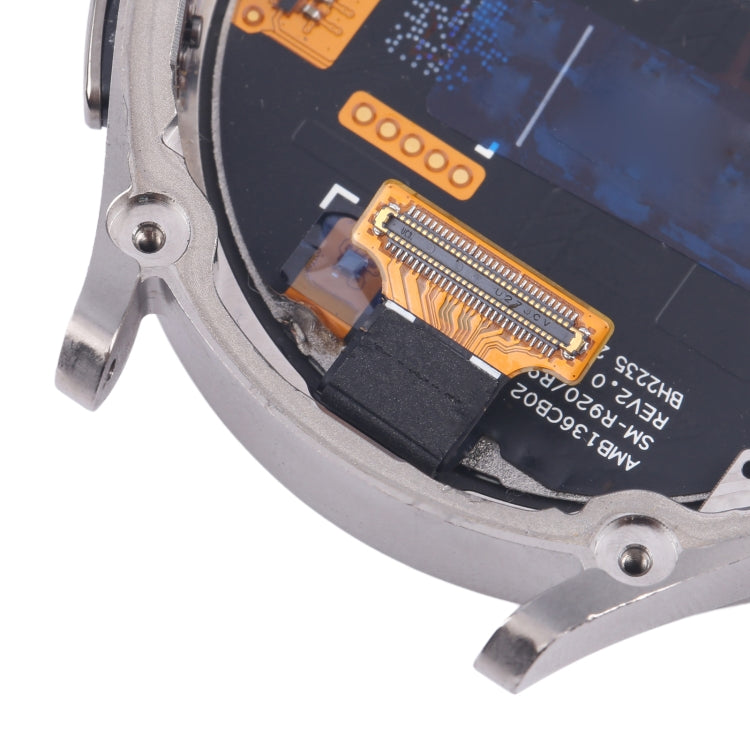 Original LCD Screen Digitizer Full Assembly with Frame for Samsung Galaxy Watch5 Pro 45mm SM-R920/R925