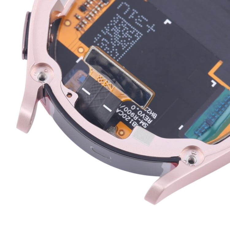 Original LCD Screen Digitizer Full Assembly with Frame for Samsung Galaxy Watch5 40mm SM-R900/R905
