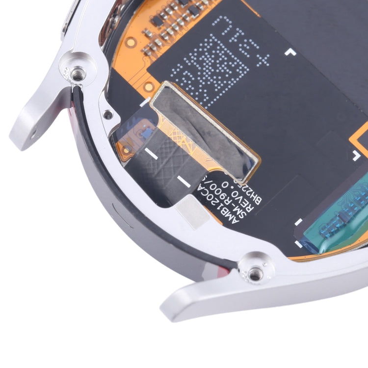 Original LCD Screen Digitizer Full Assembly with Frame for Samsung Galaxy Watch5 40mm SM-R900/R905