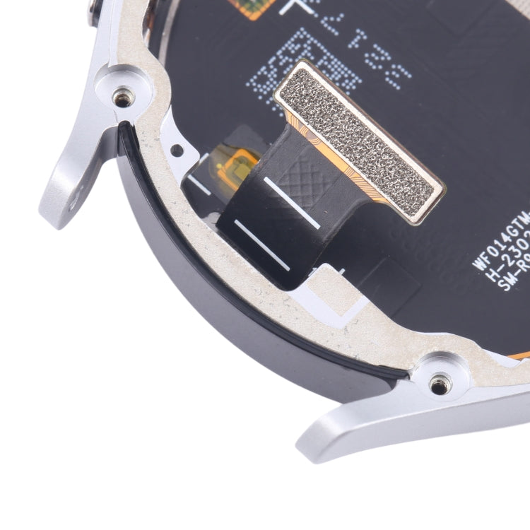 Original LCD Screen Digitizer Full Assembly with Frame for Samsung Galaxy Watch5 44mm SM-R910/R915