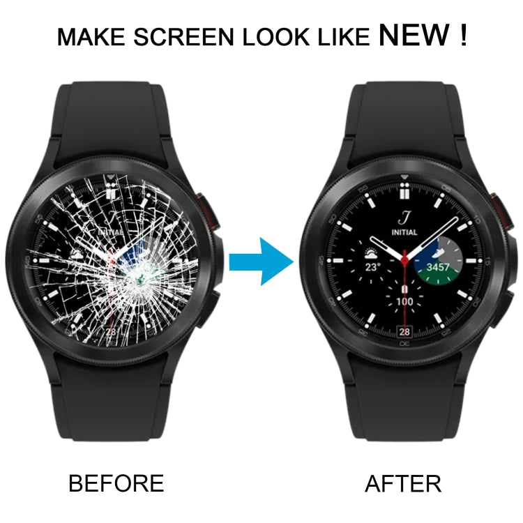 Original LCD Screen with Digitizer Full Assembly for Samsung Galaxy Watch4 Classic 42mm SM-R880/R885