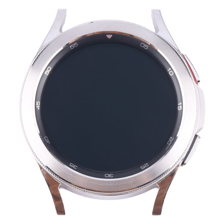 Original LCD Screen Digitizer Full Assembly with Frame for Samsung Galaxy Watch4 Classic 42mm SM-R880/R885