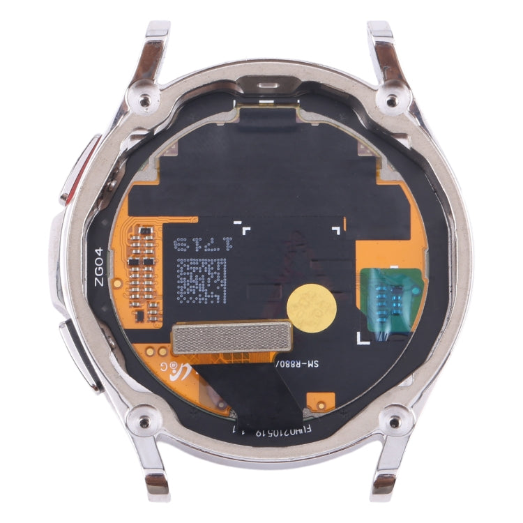 Original LCD Screen Digitizer Full Assembly with Frame for Samsung Galaxy Watch4 Classic 42mm SM-R880/R885