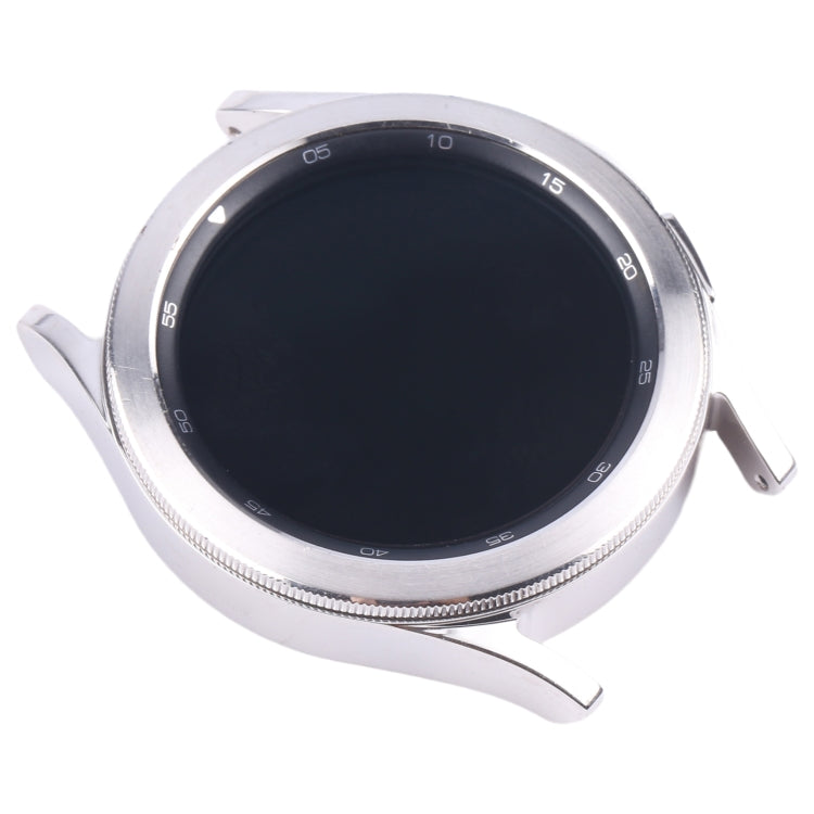 Original LCD Screen Digitizer Full Assembly with Frame for Samsung Galaxy Watch4 Classic 42mm SM-R880/R885