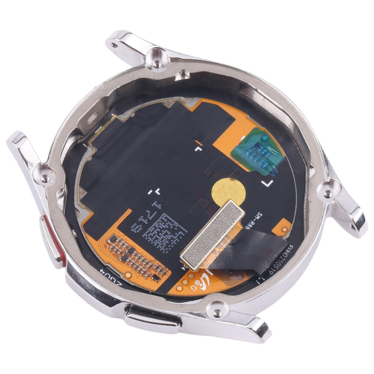 Original LCD Screen Digitizer Full Assembly with Frame for Samsung Galaxy Watch4 Classic 42mm SM-R880/R885