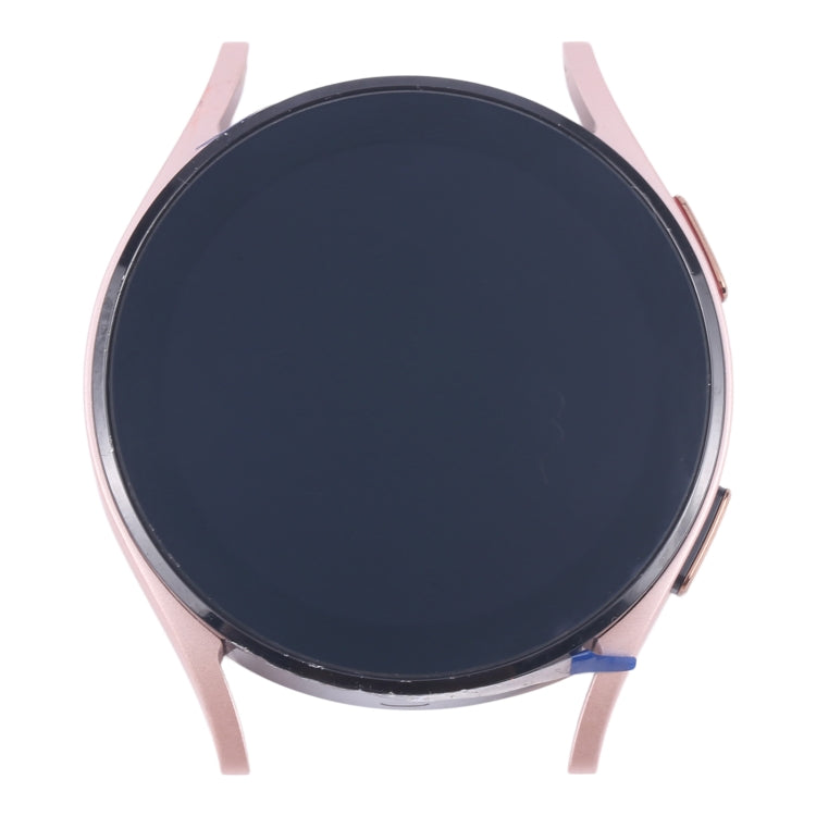 Original LCD Screen Digitizer Full Assembly with Frame for Samsung Galaxy Watch4 40mm SM-R860/R865