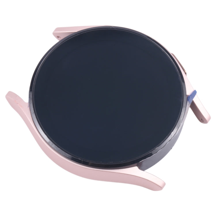Original LCD Screen Digitizer Full Assembly with Frame for Samsung Galaxy Watch4 40mm SM-R860/R865